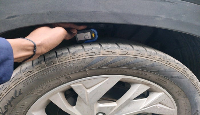 2023 Hyundai Creta SX 1.5 PETROL, Petrol, Manual, 59,309 km, tyre