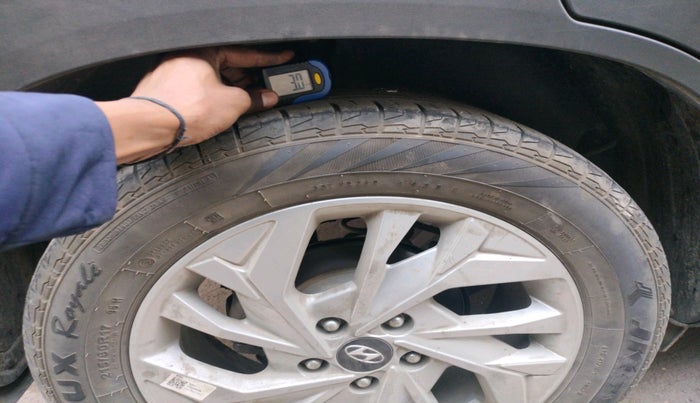 2023 Hyundai Creta SX 1.5 PETROL, Petrol, Manual, 59,309 km, tyre