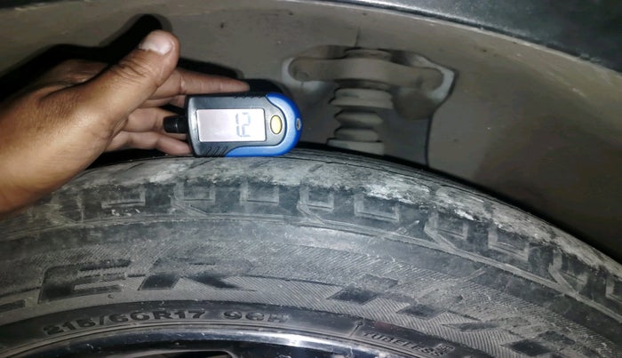 2018 Hyundai Creta SX AT 1.6 DIESEL, Diesel, Automatic, 59,527 km, tyre