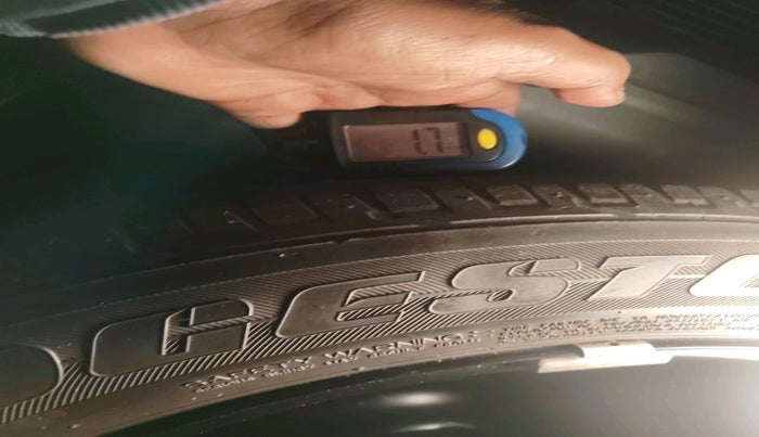 2018 Hyundai Creta SX AT 1.6 DIESEL, Diesel, Automatic, 59,527 km, tyre