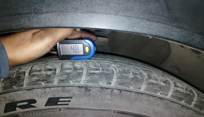 2018 Hyundai Creta SX AT 1.6 DIESEL, Diesel, Automatic, 59,527 km, tyre