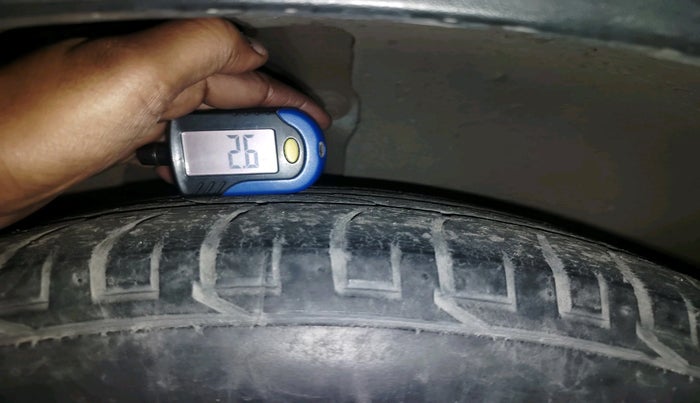 2018 Hyundai Creta SX AT 1.6 DIESEL, Diesel, Automatic, 59,527 km, tyre