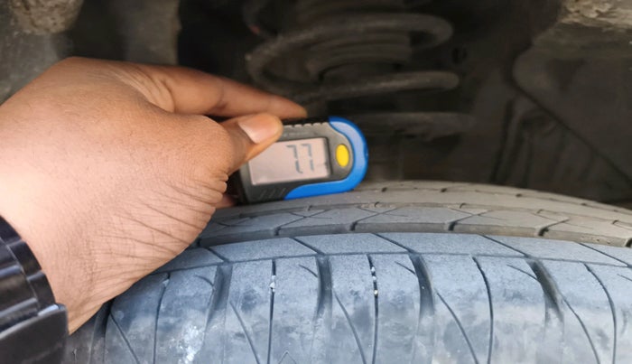 2018 Maruti Vitara Brezza ZDI PLUS DUAL TONE, Diesel, Manual, 1,36,515 km, tyre