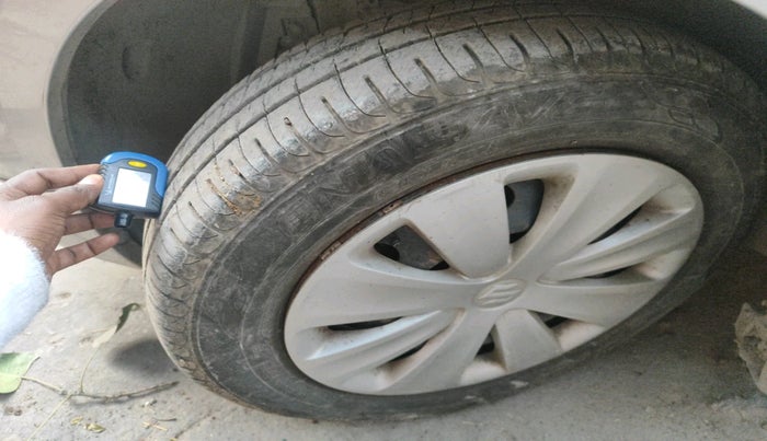 2017 Maruti Ertiga VDI SHVS, Diesel, Manual, 68,254 km, tyre