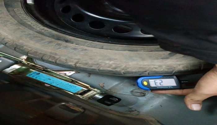 2016 Hyundai Grand i10 ASTA (O) 1.2 KAPPA VTVT, Petrol, Manual, 78,377 km, tyre