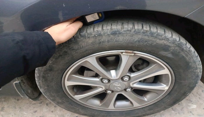 2016 Hyundai Grand i10 ASTA (O) 1.2 KAPPA VTVT, Petrol, Manual, 78,377 km, tyre