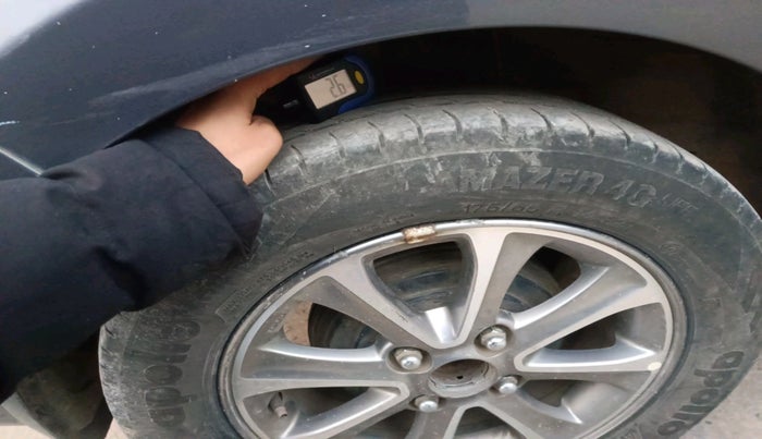 2016 Hyundai Grand i10 ASTA (O) 1.2 KAPPA VTVT, Petrol, Manual, 78,377 km, tyre