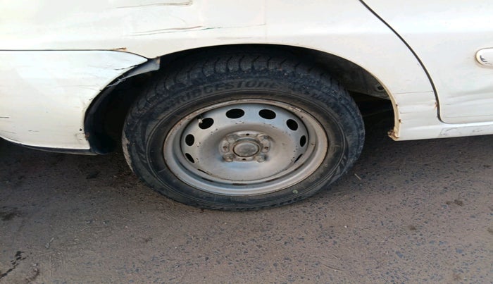 2015 Tata Indigo ECS LX TDI, Diesel, Manual, 1,50,749 km, tyre