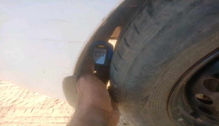 2018 Hyundai Xcent S 1.2, Petrol, Manual, 1,19,847 km, tyre