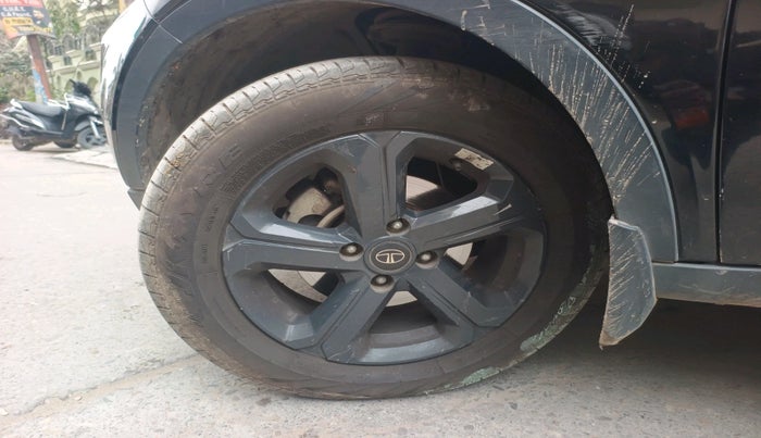 2022 Tata NEXON XZ PLUS DIESEL DARK EDITION, Diesel, Manual, 53,199 km, tyre