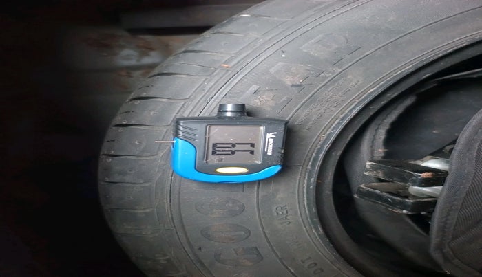 2022 Tata NEXON XZ PLUS DIESEL DARK EDITION, Diesel, Manual, 53,199 km, tyre