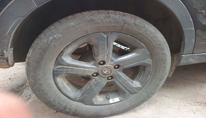 2022 Tata NEXON XZ PLUS DIESEL DARK EDITION, Diesel, Manual, 53,199 km, tyre