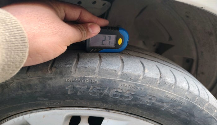 2018 Honda Amaze 1.5L I-DTEC E, Diesel, Manual, 1,74,519 km, tyre