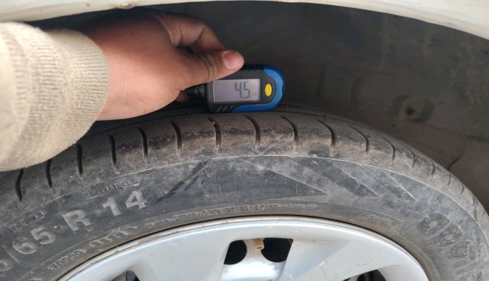 2018 Honda Amaze 1.5L I-DTEC E, Diesel, Manual, 1,74,519 km, tyre