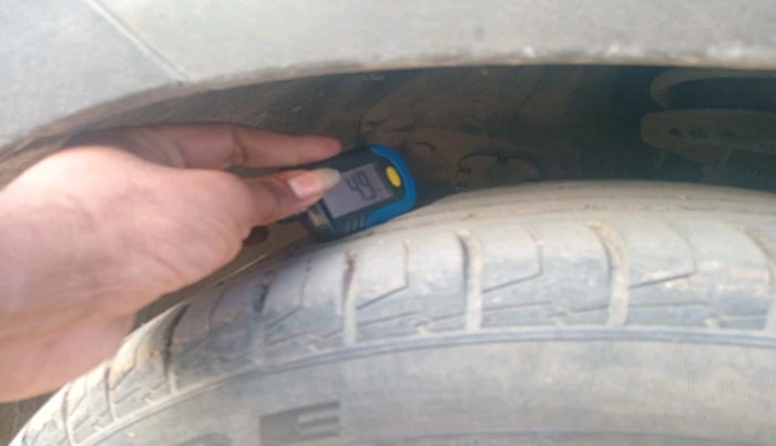 2021 Hyundai Creta SX (O) IVT 1.5 PETROL, Petrol, Automatic, 32,695 km, tyre