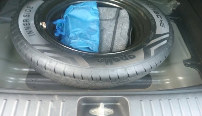 2021 Hyundai Creta SX (O) IVT 1.5 PETROL, Petrol, Automatic, 32,695 km, tyre