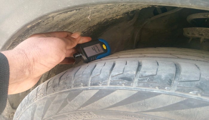 2021 Hyundai Creta SX (O) IVT 1.5 PETROL, Petrol, Automatic, 32,695 km, tyre