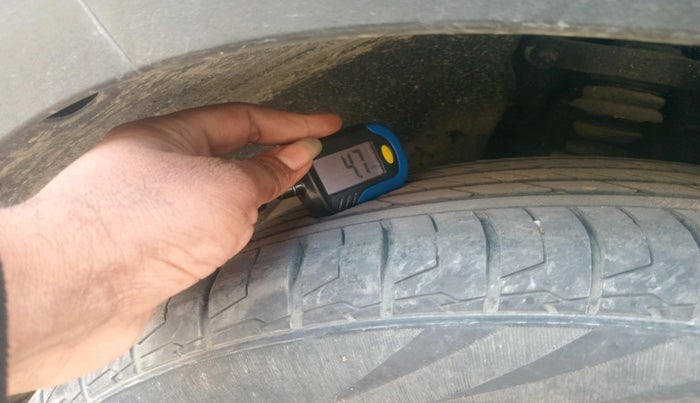 2021 Hyundai Creta SX (O) IVT 1.5 PETROL, Petrol, Automatic, 32,695 km, tyre