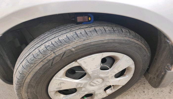 2013 Maruti Ritz VDI, Diesel, Manual, 58,458 km, tyre