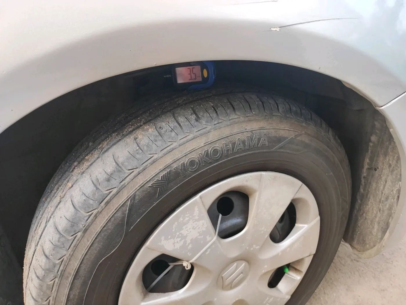 2013 Maruti Ritz VDI, Diesel, Manual, 58,458 km, tyre