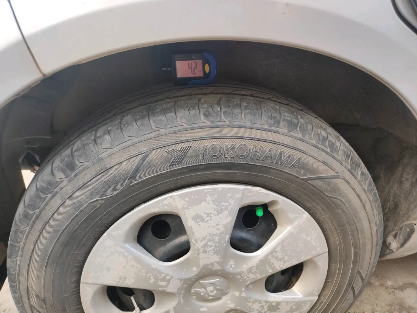 2013 Maruti Ritz VDI, Diesel, Manual, 58,458 km, tyre