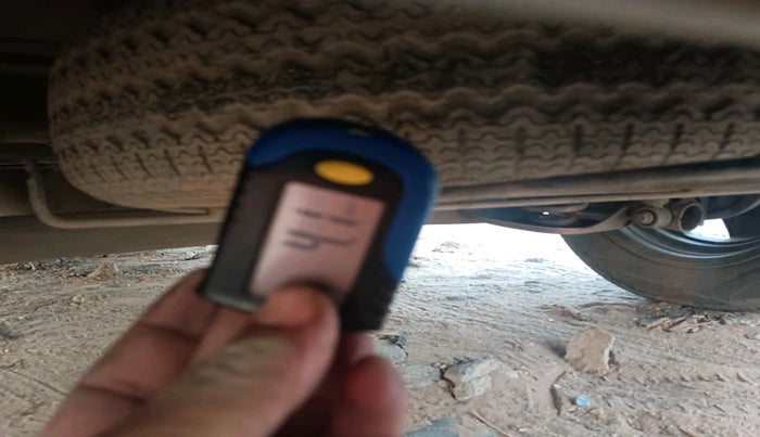 2020 Renault TRIBER RXZ AMT, Petrol, Automatic, 25,857 km, tyre