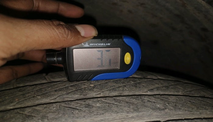 2015 Honda City 1.5L I-VTEC VX, Petrol, Manual, 48,777 km, tyre