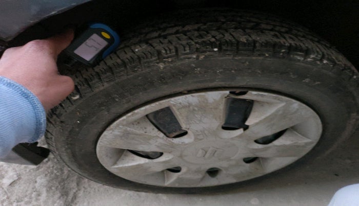 2017 Maruti Alto K10 VXI (O) AMT, Petrol, Automatic, 41,104 km, tyre