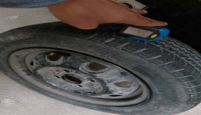 2017 Maruti Alto K10 VXI (O) AMT, Petrol, Automatic, 41,104 km, tyre