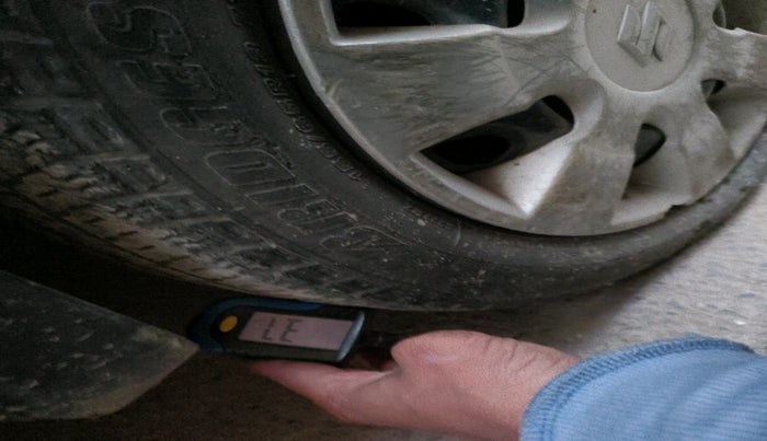 2017 Maruti Alto K10 VXI (O) AMT, Petrol, Automatic, 41,104 km, tyre