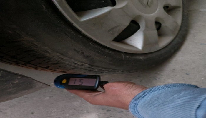 2017 Maruti Alto K10 VXI (O) AMT, Petrol, Automatic, 41,104 km, tyre