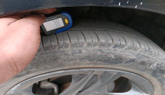 2023 Hyundai NEW I20 Sportz 1.2 IVT, Petrol, Automatic, 27,913 km, tyre