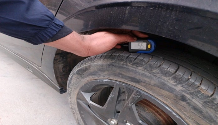 2023 Hyundai NEW I20 Sportz 1.2 IVT, Petrol, Automatic, 27,913 km, tyre