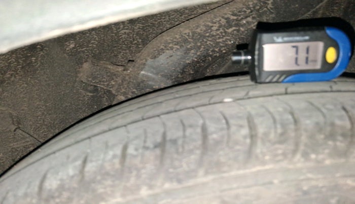 2023 Hyundai VENUE SX (O) 1.0 TURBO DCT, Petrol, Automatic, 61,824 km, tyre