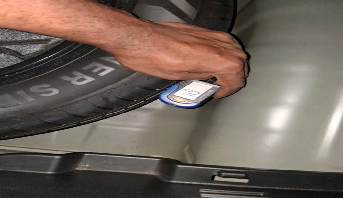 2023 Hyundai VENUE SX (O) 1.0 TURBO DCT, Petrol, Automatic, 61,824 km, tyre