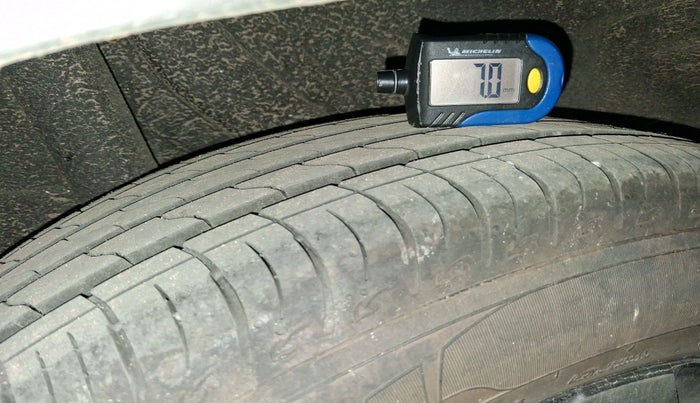 2023 Hyundai VENUE SX (O) 1.0 TURBO DCT, Petrol, Automatic, 61,824 km, tyre