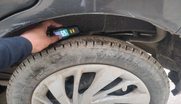 2016 Maruti Alto K10 VXI, Petrol, Manual, 19,338 km, tyre