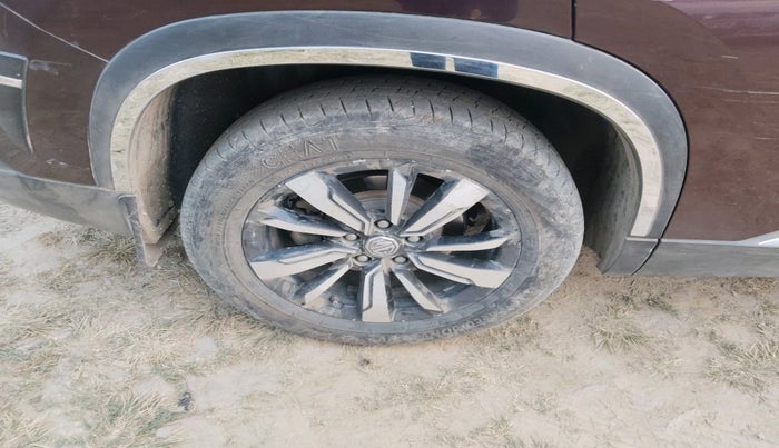 2020 MG HECTOR SHARP HYBRID 1.5 PETROL, Petrol, Manual, 1,08,875 km, tyre