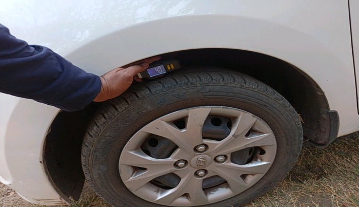 2013 Hyundai Grand i10 SPORTZ 1.2 KAPPA VTVT, Petrol, Manual, 60,360 km, tyre