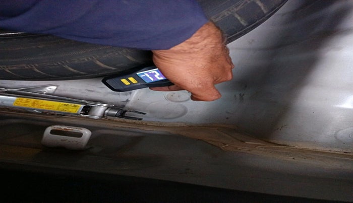 2013 Hyundai Grand i10 SPORTZ 1.2 KAPPA VTVT, Petrol, Manual, 60,360 km, tyre