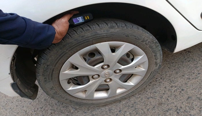 2013 Hyundai Grand i10 SPORTZ 1.2 KAPPA VTVT, Petrol, Manual, 60,360 km, tyre