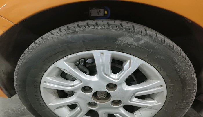 2016 Tata Tiago XZ DIESEL, Diesel, Manual, 85,846 km, tyre