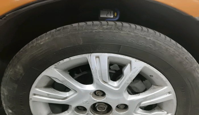 2016 Tata Tiago XZ DIESEL, Diesel, Manual, 85,846 km, tyre