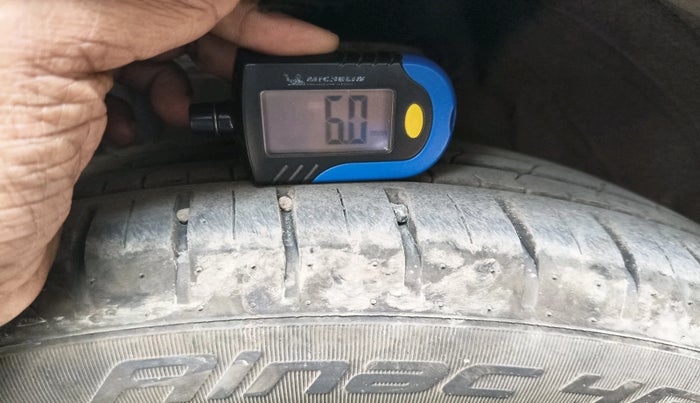 2024 Maruti Baleno ALPHA 1.2 AGS, Petrol, Automatic, 2,937 km, tyre