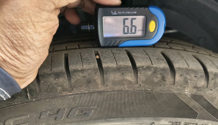 2024 Maruti Baleno ALPHA 1.2 AGS, Petrol, Automatic, 2,937 km, tyre