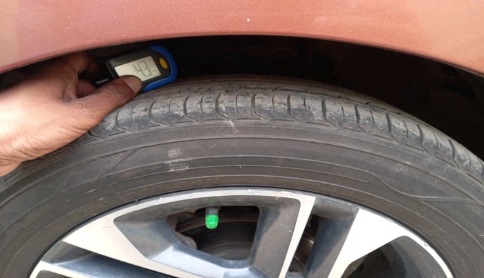 2018 Tata TIGOR XZA PETROL, Petrol, Automatic, 62,378 km, tyre