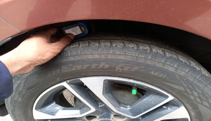 2018 Tata TIGOR XZA PETROL, Petrol, Automatic, 62,378 km, tyre