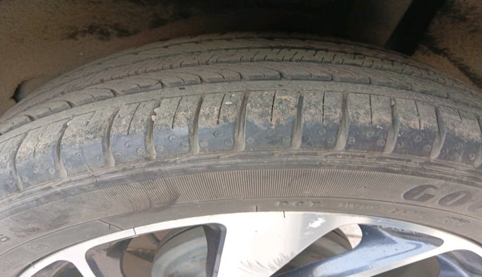 2019 Maruti Baleno ALPHA CVT PETROL 1.2, Petrol, Automatic, 79,354 km, tyre