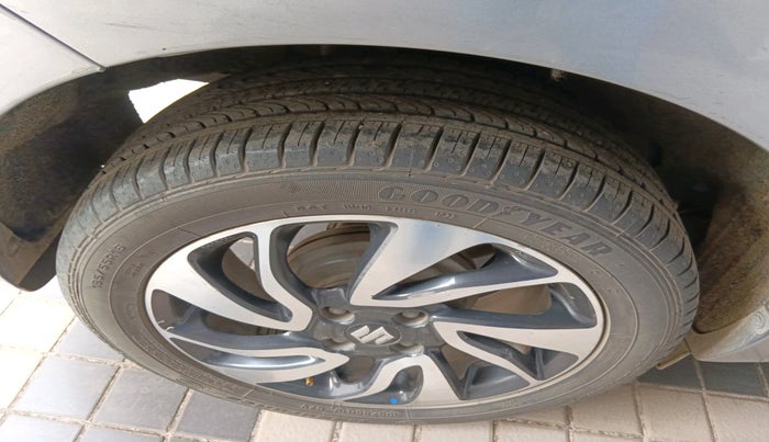 2019 Maruti Baleno ALPHA CVT PETROL 1.2, Petrol, Automatic, 79,354 km, tyre