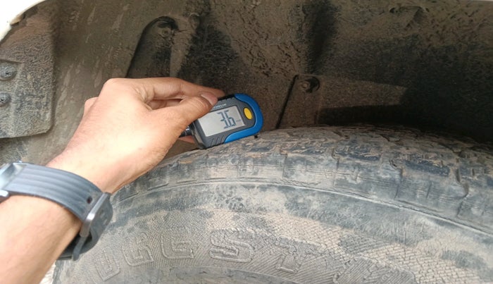 2016 Mahindra TUV300 T8, Diesel, Manual, 86,185 km, tyre